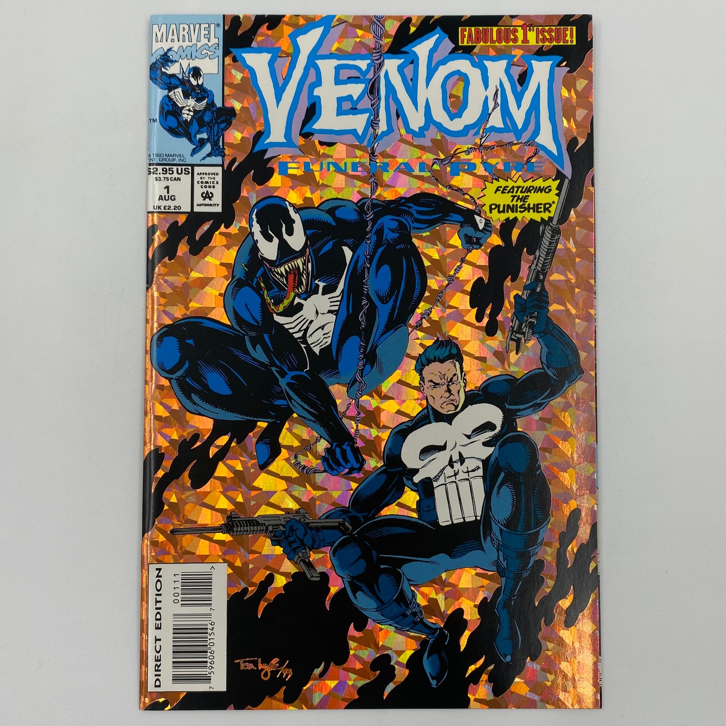 Venom Funeral Pyre #1 (1993) Marvel