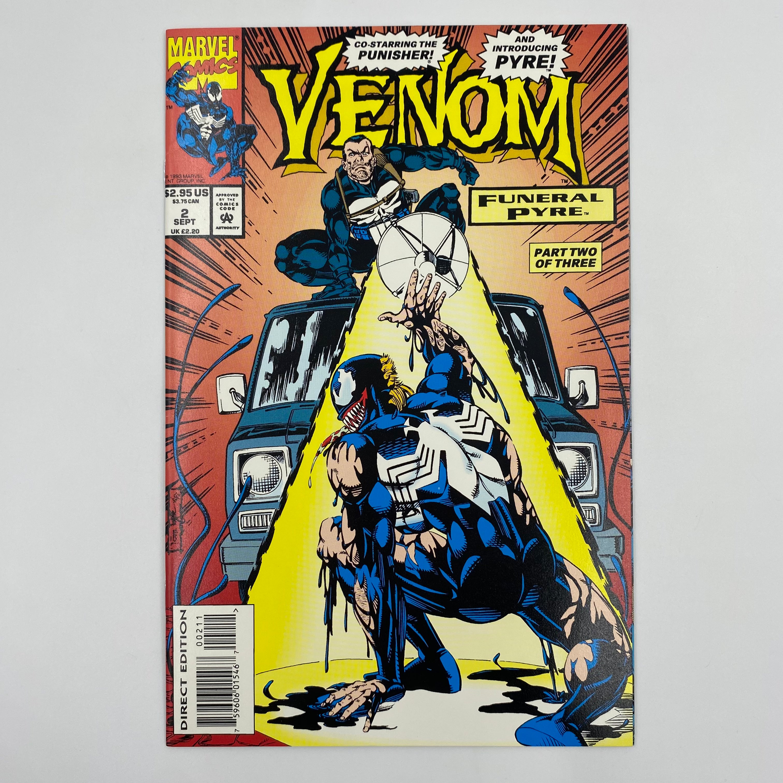 Venom Funeral Pyre #2 (1993) Marvel – Mom and Pop Culture Collectibles