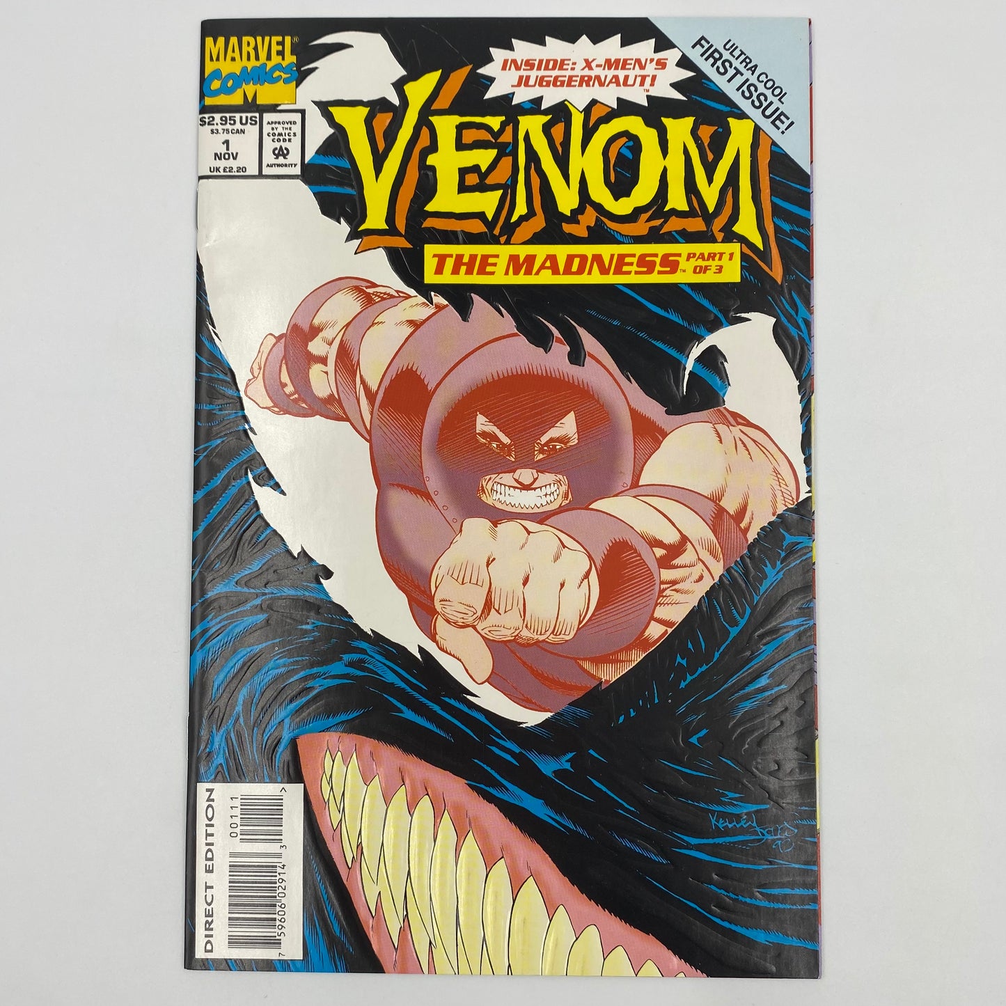 Venom The Madness #1 (1993) Marvel