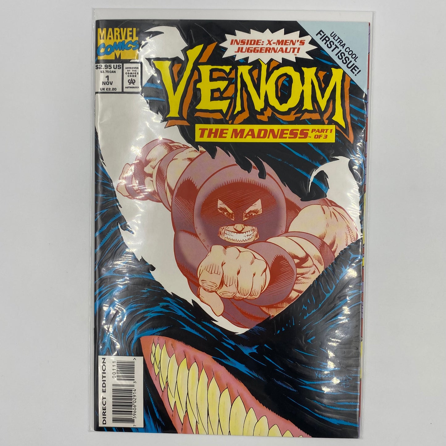 Venom The Madness #1 (1993) Marvel