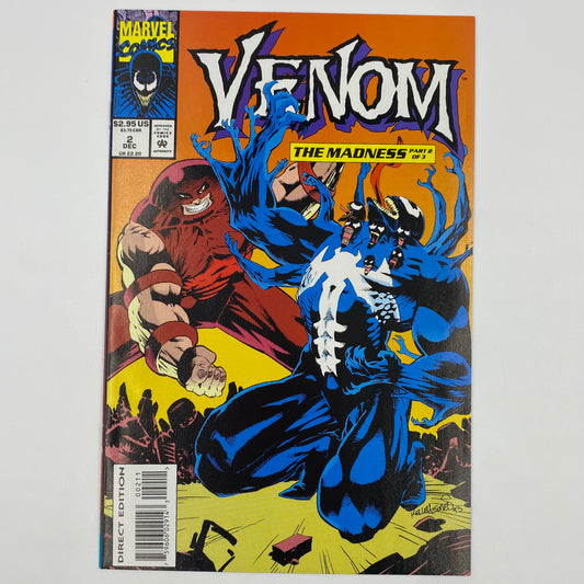 Venom The Madness #2 (1993) Marvel