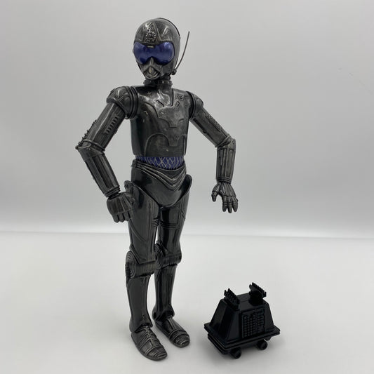 Star Wars Power of the Jedi Death Star Droid with Mouse Droid 12” loose action figure (2001) Hasbro