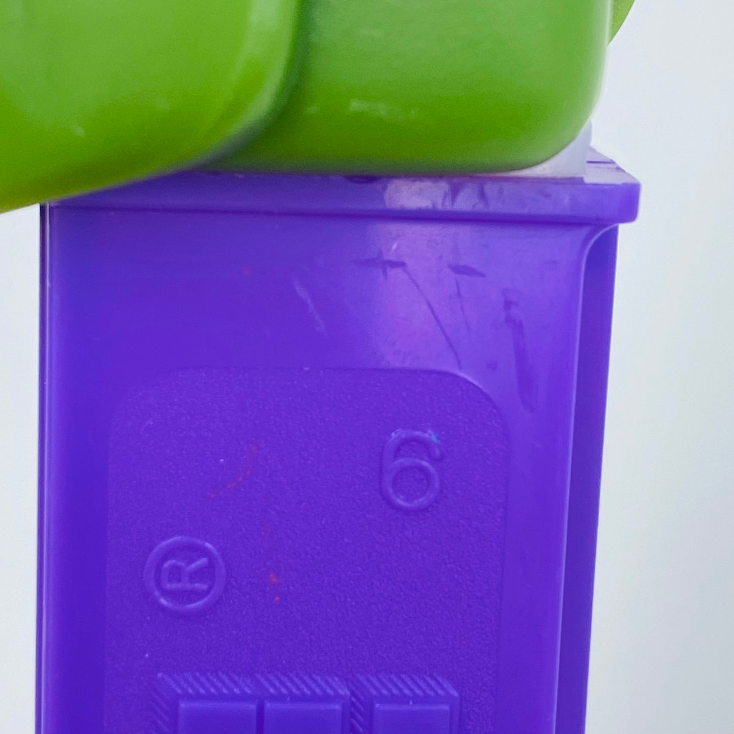 Marvel Hulk PEZ dispenser (2015) loose 7.5 China