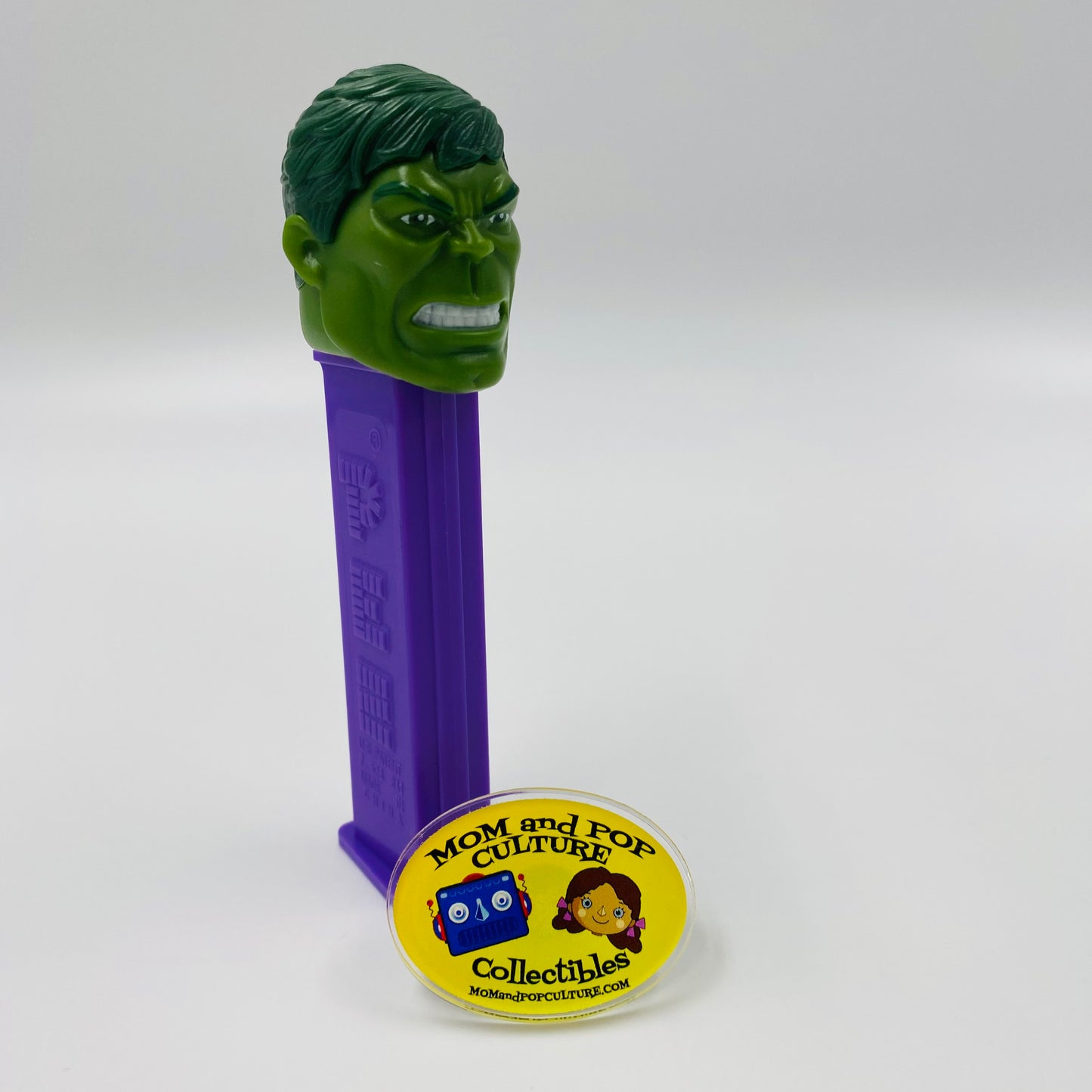 Marvel Hulk PEZ dispenser (2015) loose 7.5 China