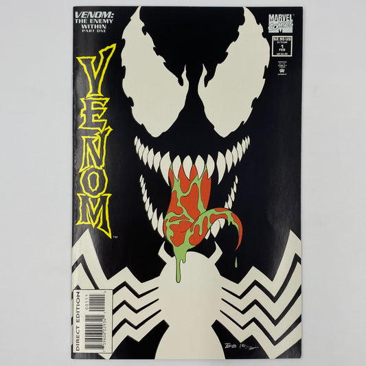 Venom The Enemy Within #1 (1993) Marvel