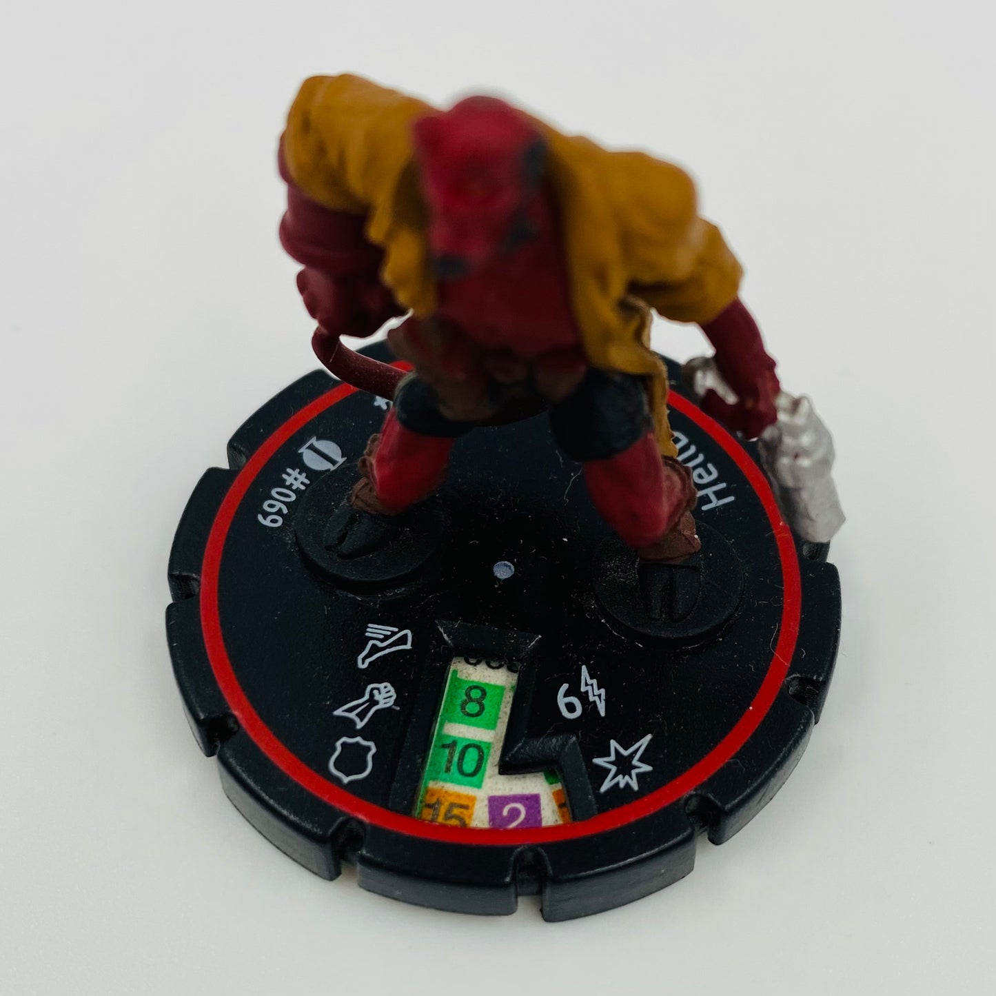 M&PC HeroClix FUN PACK: Hellboy