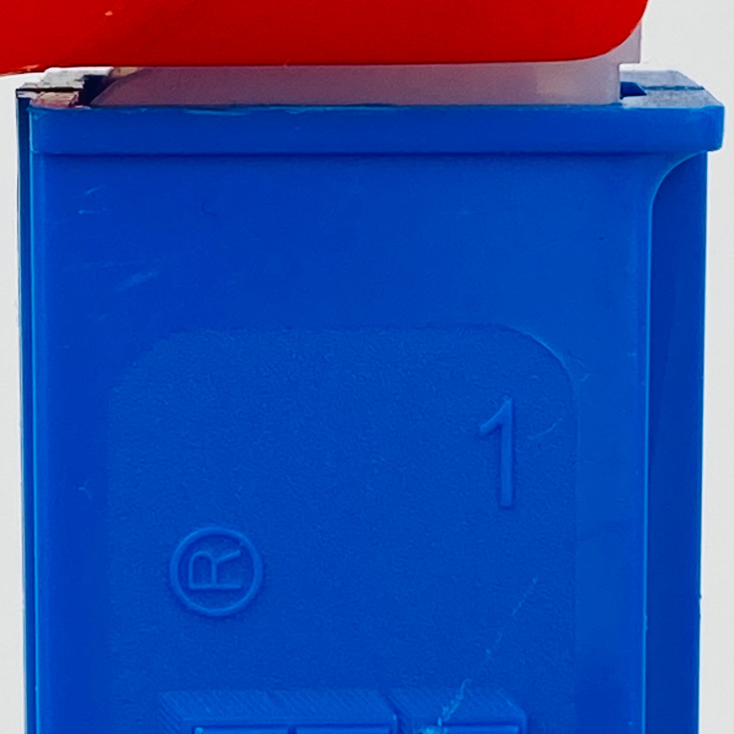 Marvel Spider-Man PEZ dispenser (2009) loose 7.5 Hungary