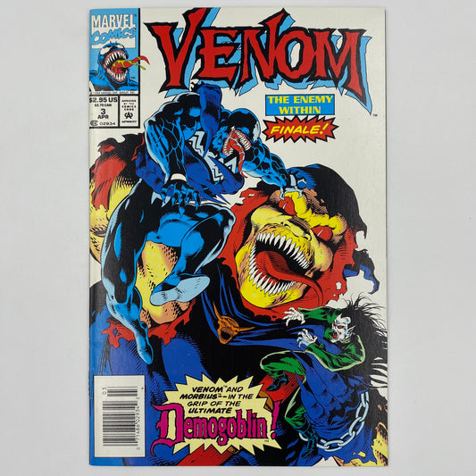 Venom The Enemy Within #3 (1994) Marvel