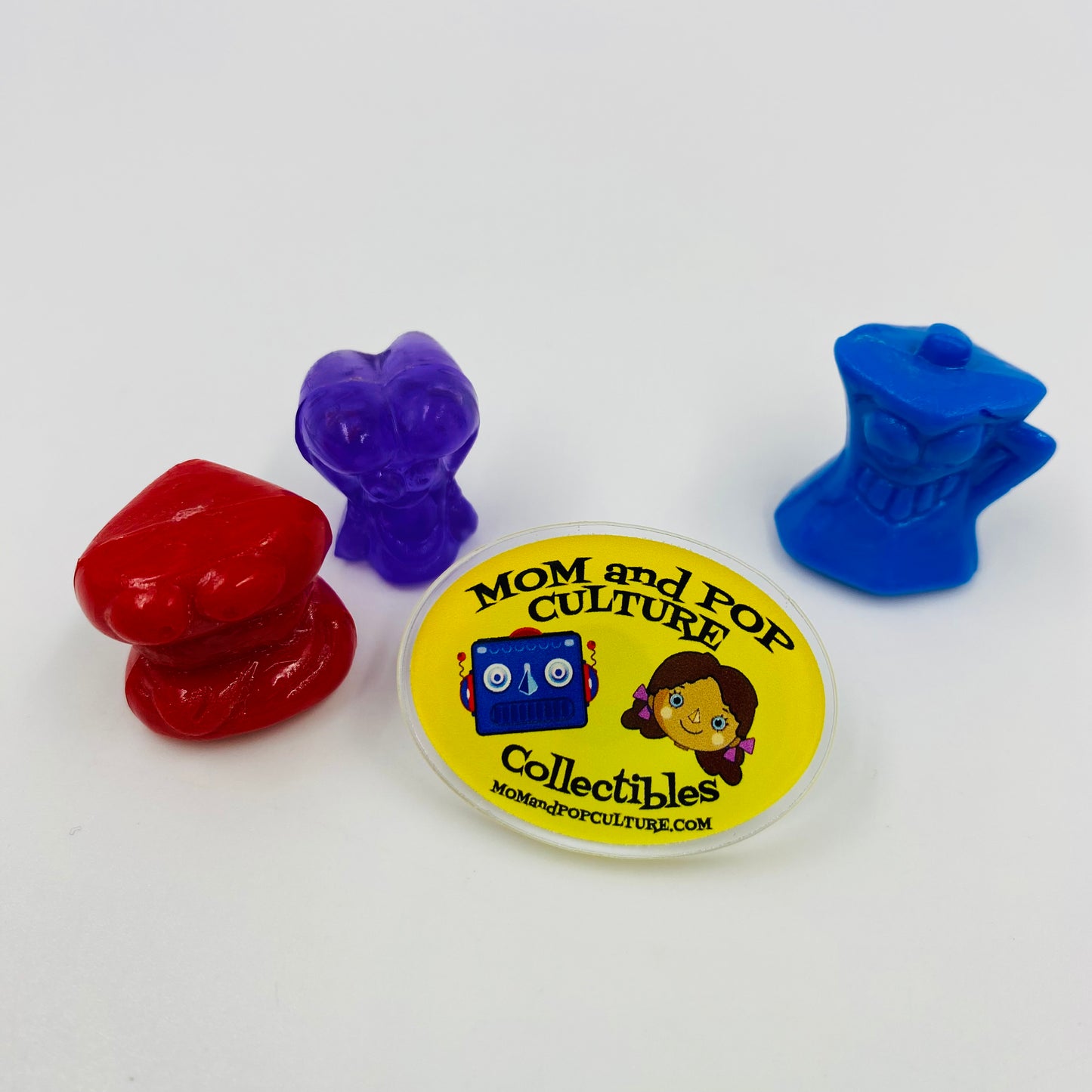 M&PC Crazy Bones FUN PACK: Pig Tails, Mac & Java
