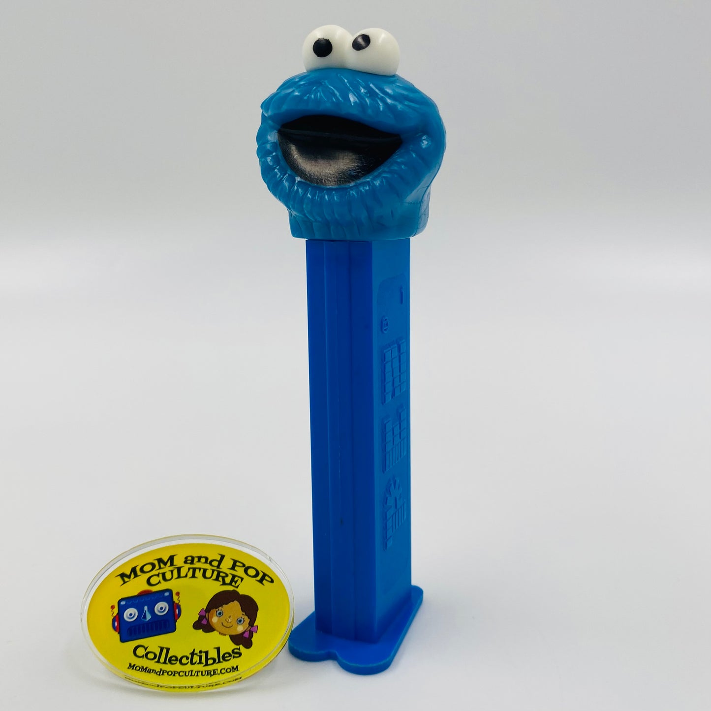 Sesame Street Cookie Monster PEZ dispenser (2005) loose 4.9 Hungary