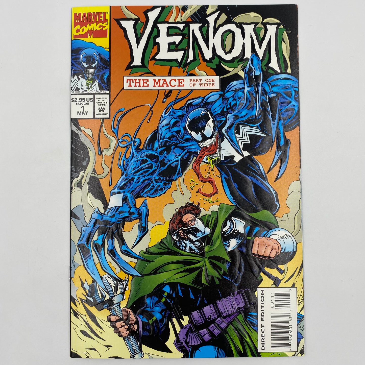 Venom The Mace #1 (1994) Marvel