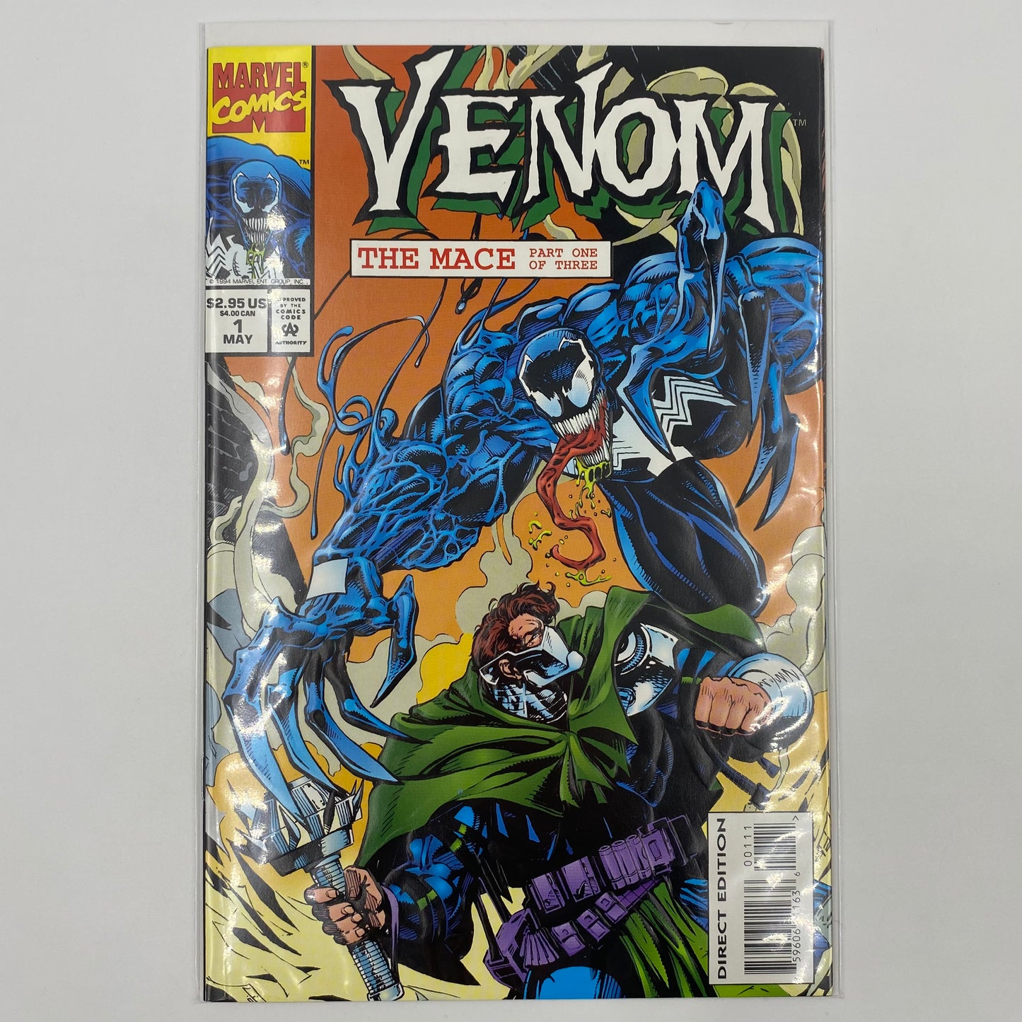 Venom The Mace #1 (1994) Marvel