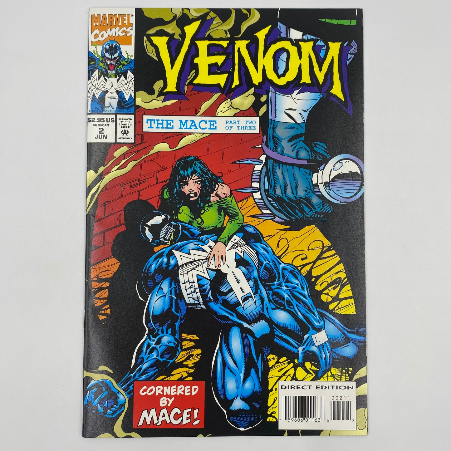 Venom The Mace #2 (1994) Marvel