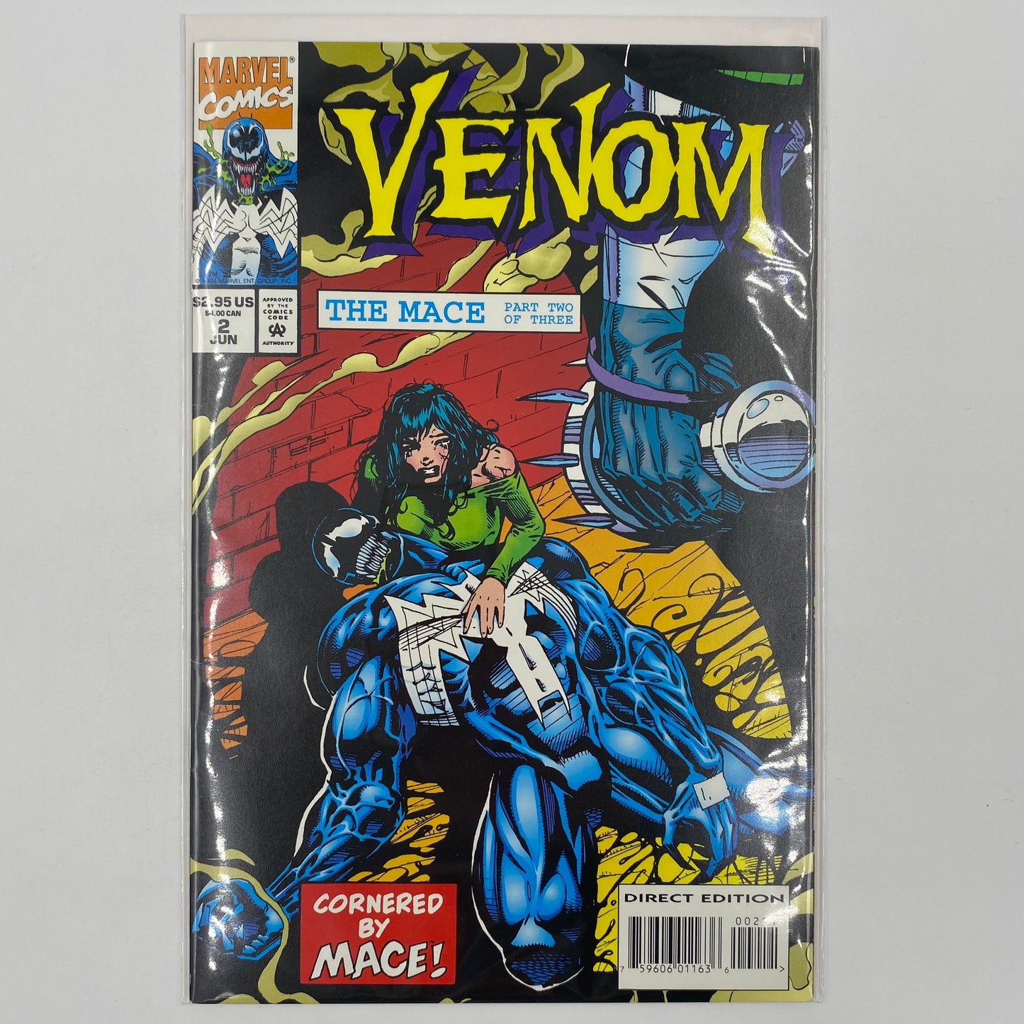 Venom The Mace #2 (1994) Marvel