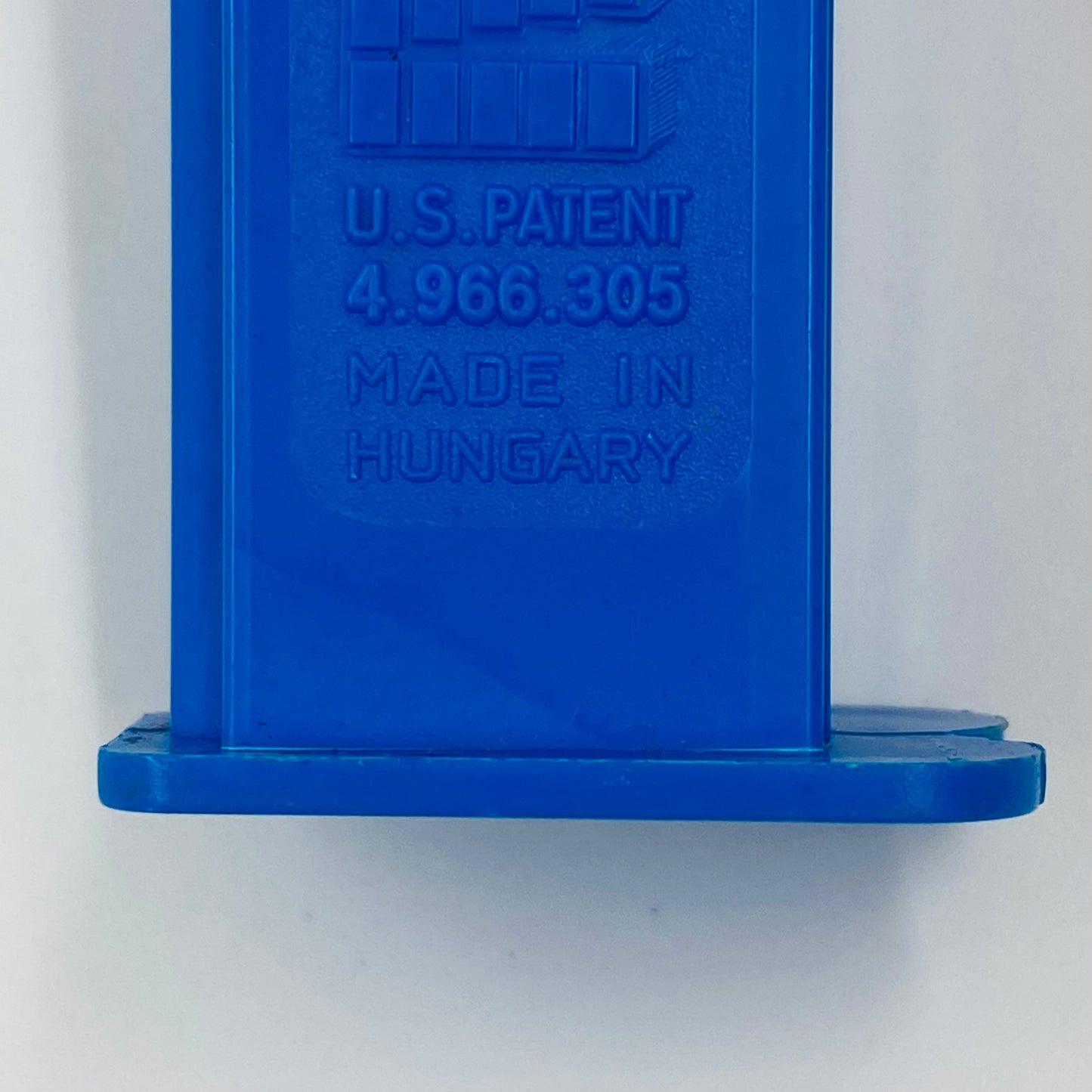 Sesame Street Cookie Monster PEZ dispenser (2005) loose 4.9 Hungary