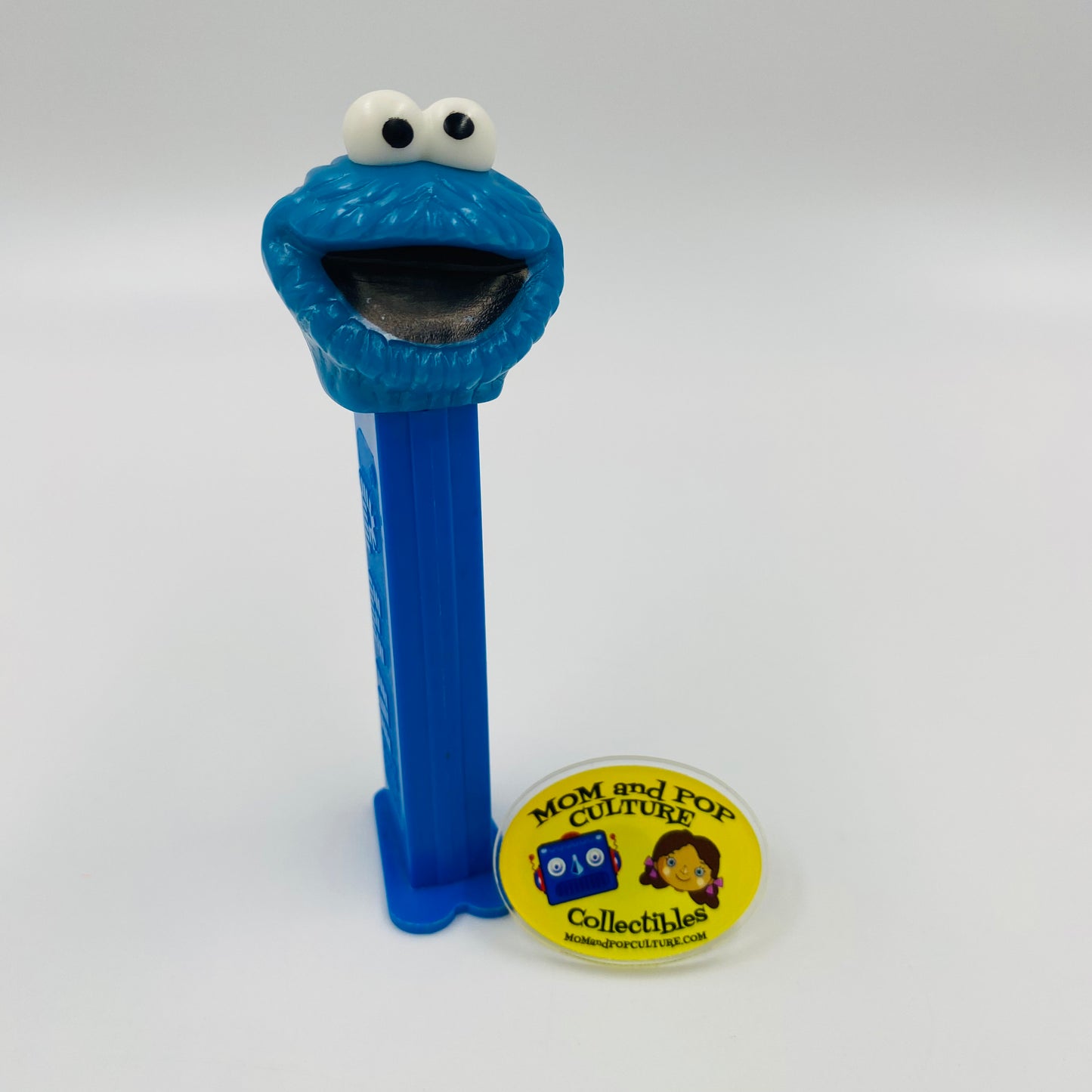 Sesame Street Cookie Monster PEZ dispenser (2005) loose 4.9 Hungary