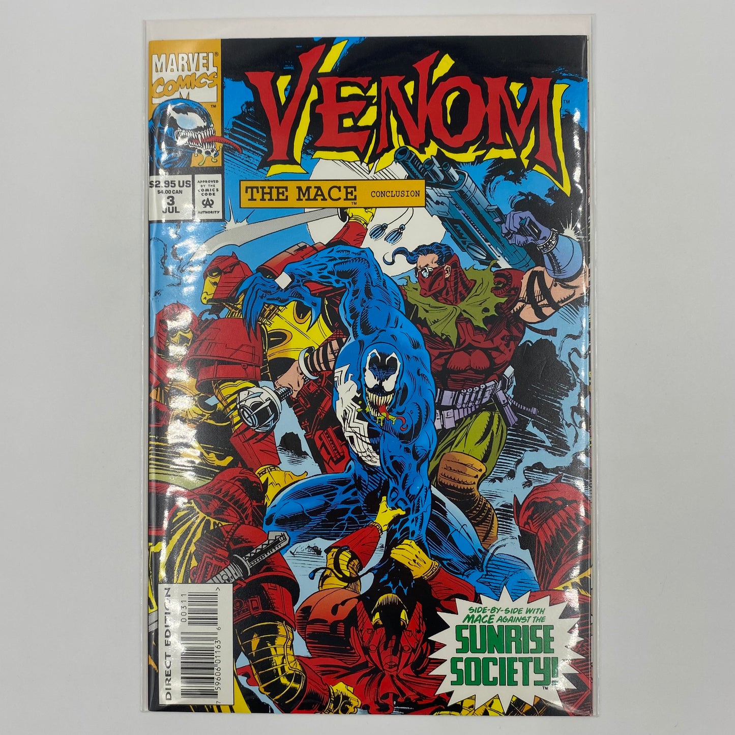 Venom The Mace #3 (1994) Marvel