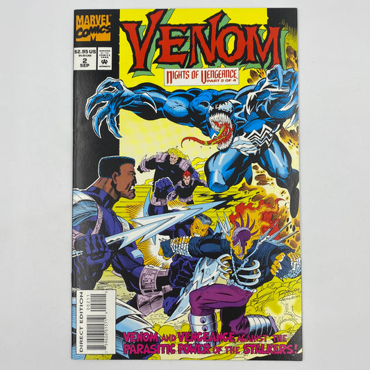 Venom Nights of Vengeance #2 (1994) Marvel