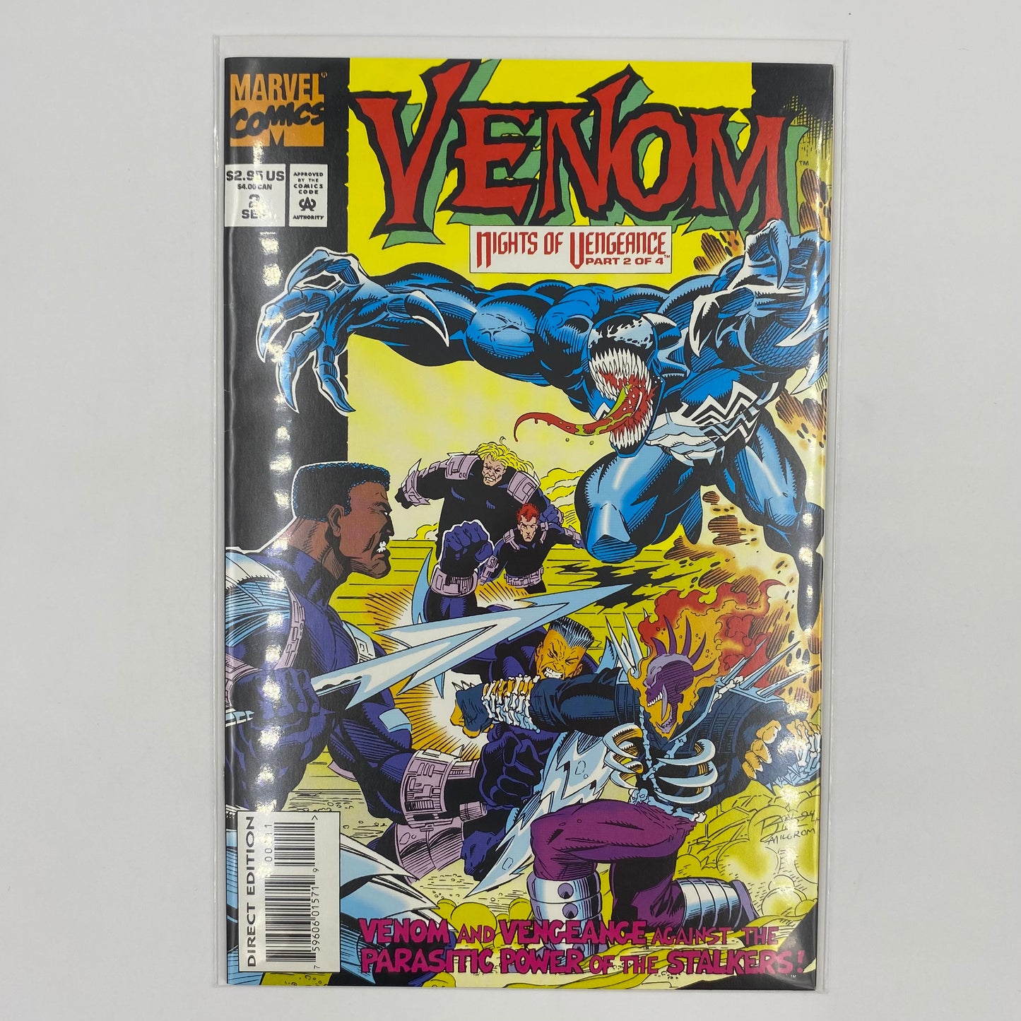 Venom Nights of Vengeance #2 (1994) Marvel