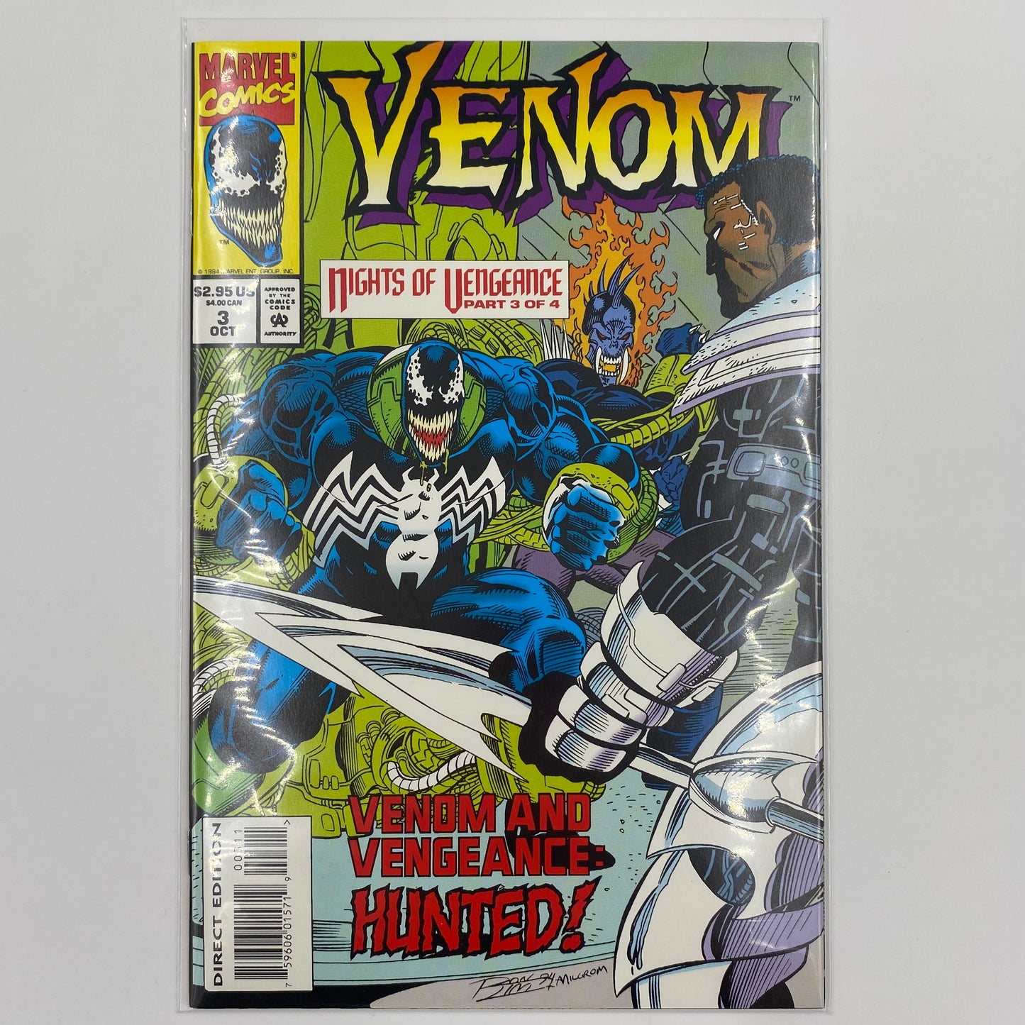 Venom Nights of Vengeance #3 (1994) Marvel