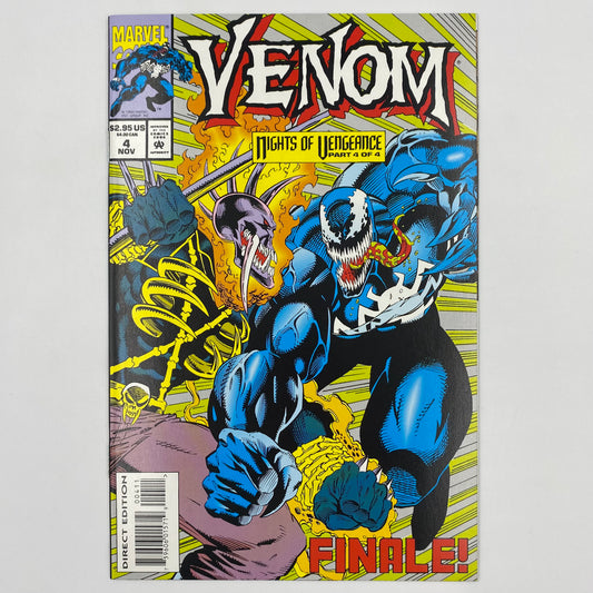 Venom Nights of Vengeance #4 (1994) Marvel