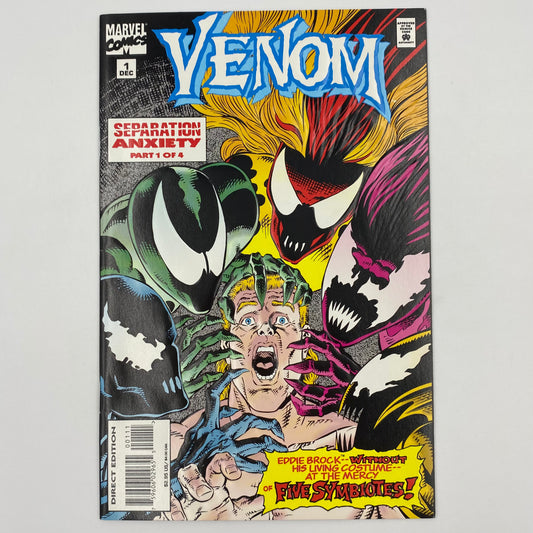 Venom Separation Anxiety #1 (1994) Marvel