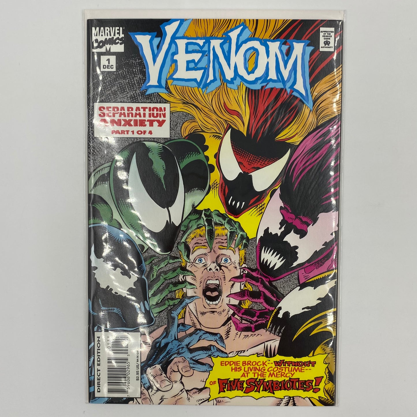 Venom Separation Anxiety #1 (1994) Marvel