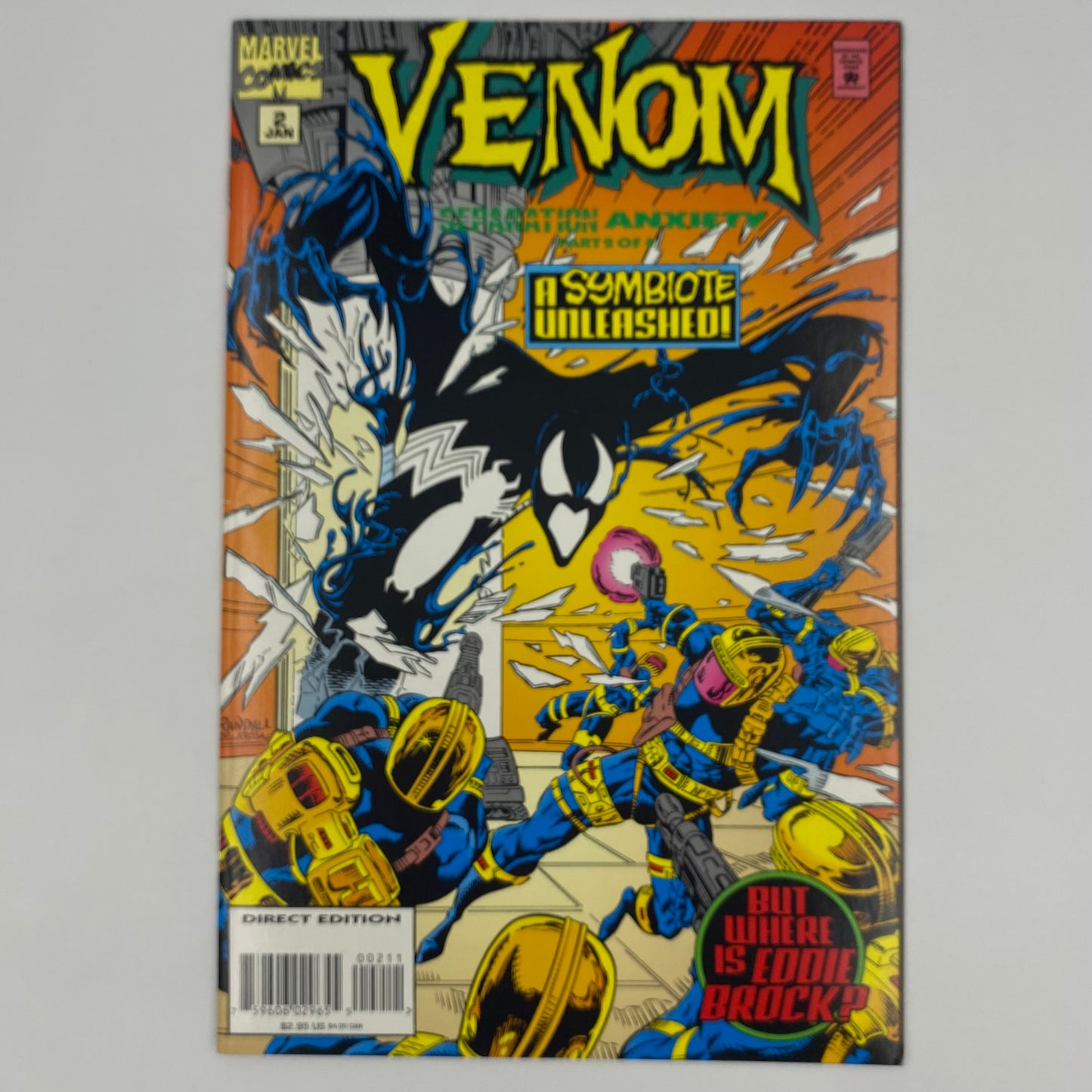 Venom Separation Anxiety #2 (1994) Marvel