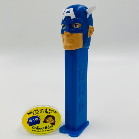 Marvel Captain America PEZ dispenser (2011) loose 5.9 China