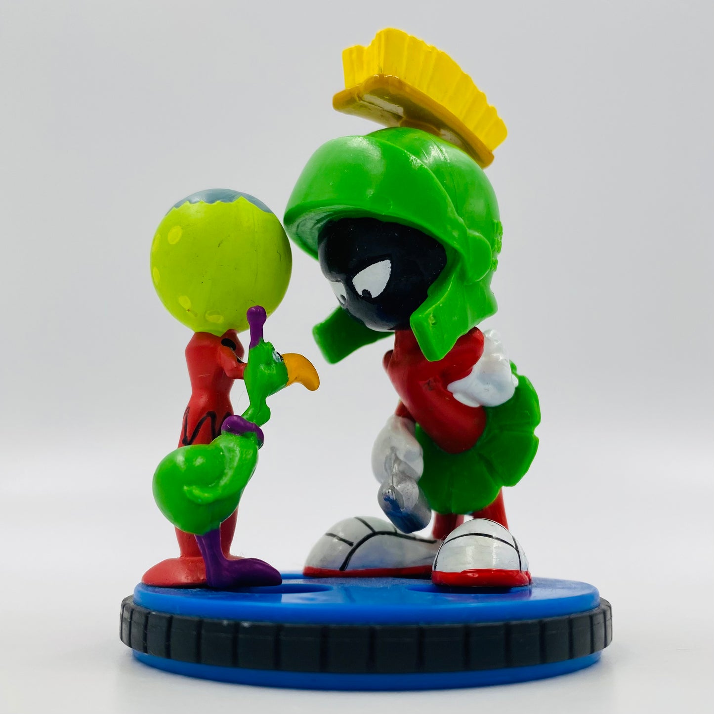 Looney Tunes Marvin the Martian & Instant Martian 3” figurine (1997) Applause “Hare-Way to the Stars”