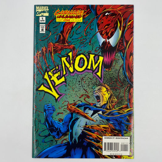 Venom Carnage Unleashed #1 (1995) Marvel