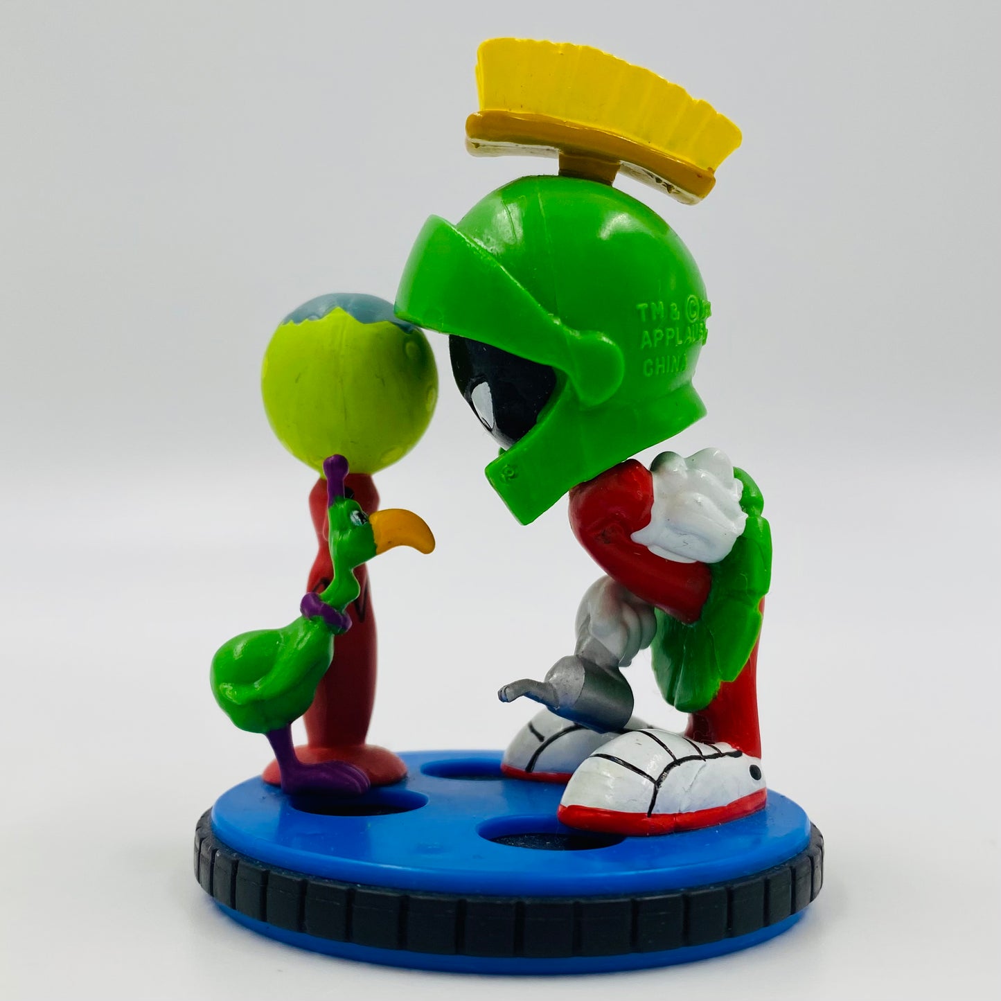 Looney Tunes Marvin the Martian & Instant Martian 3” figurine (1997) Applause “Hare-Way to the Stars”