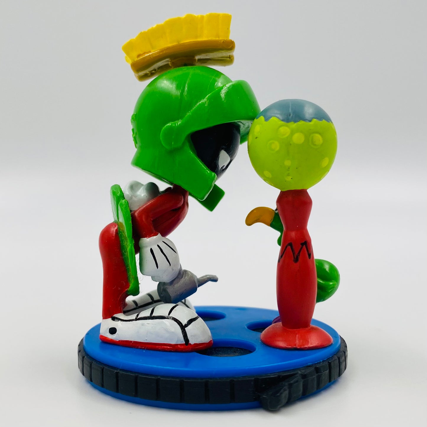 Looney Tunes Marvin the Martian & Instant Martian 3” figurine (1997) Applause “Hare-Way to the Stars”