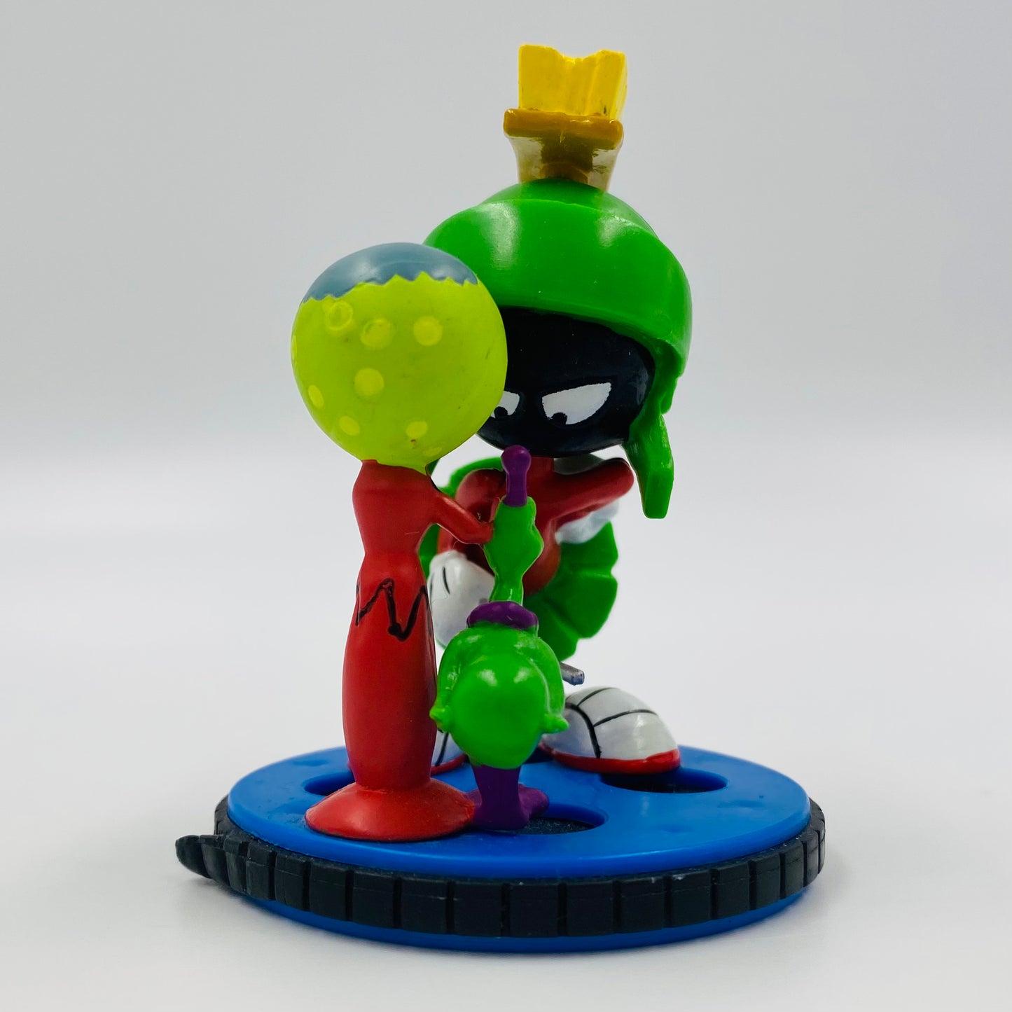 Looney Tunes Marvin the Martian & Instant Martian 3” figurine (1997) Applause “Hare-Way to the Stars”