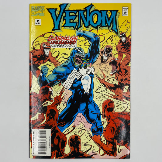 Venom Carnage Unleashed #2 (1995) Marvel