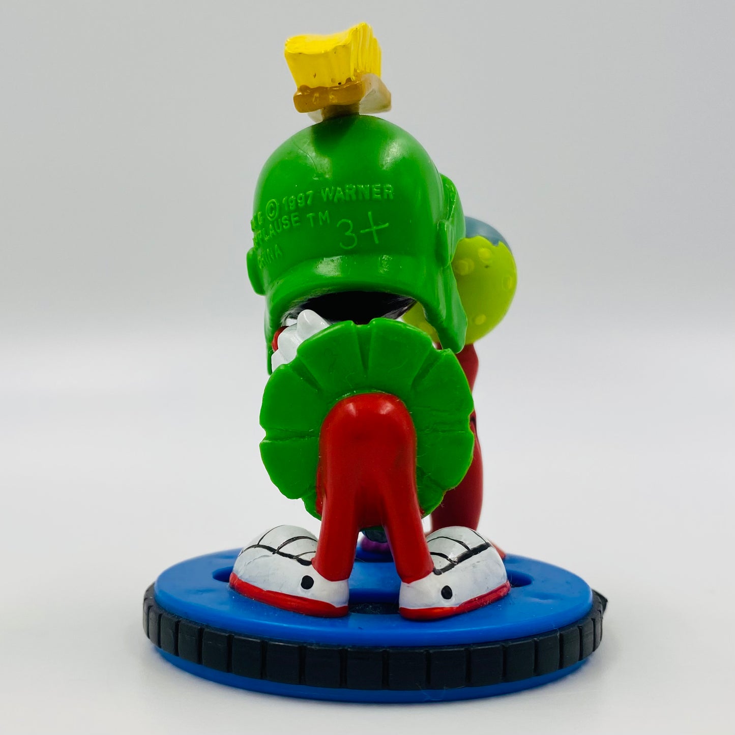 Looney Tunes Marvin the Martian & Instant Martian 3” figurine (1997) Applause “Hare-Way to the Stars”