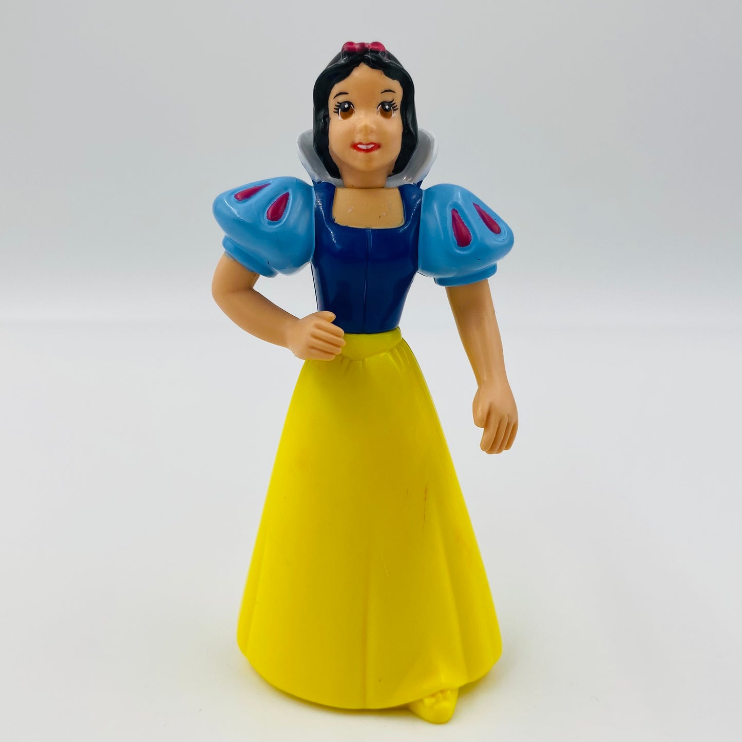 Snow White and the Seven Dwarfs Snow White McDonald's Happy Meal toy (1992) loose