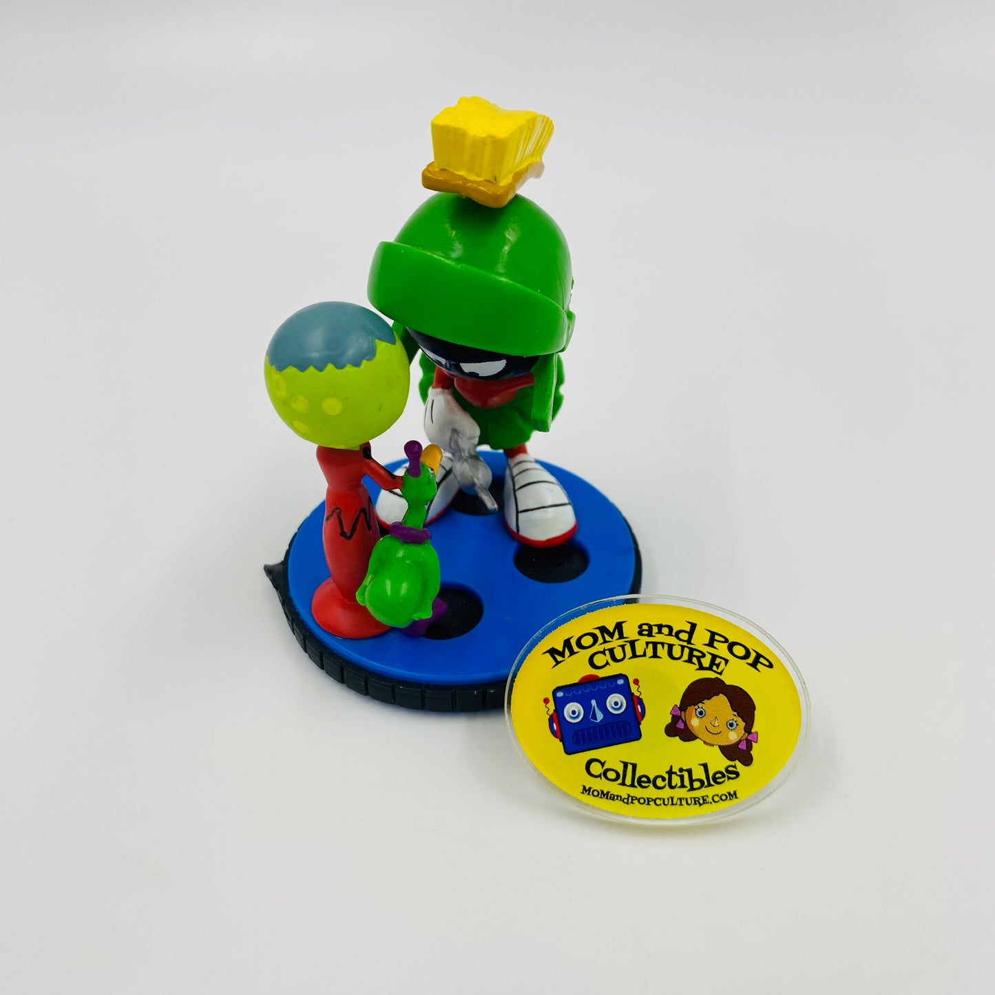 Looney Tunes Marvin the Martian & Instant Martian 3” figurine (1997) Applause “Hare-Way to the Stars”