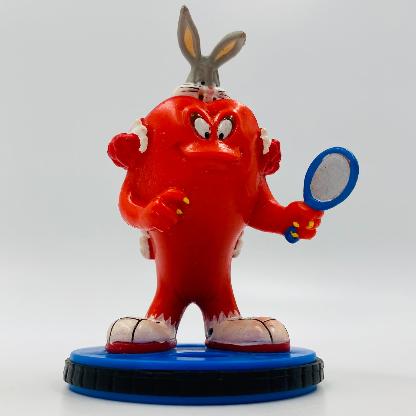 Looney Tunes Bugs Bunny & Gossamer 3.25” figurine (1997) Applause “Water, Water Every Hare”