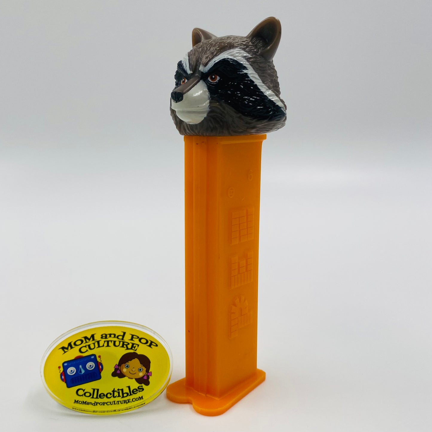 Marvel Guardians of the Galaxy Rocket Raccoon PEZ dispenser (2017) loose 7.5 China