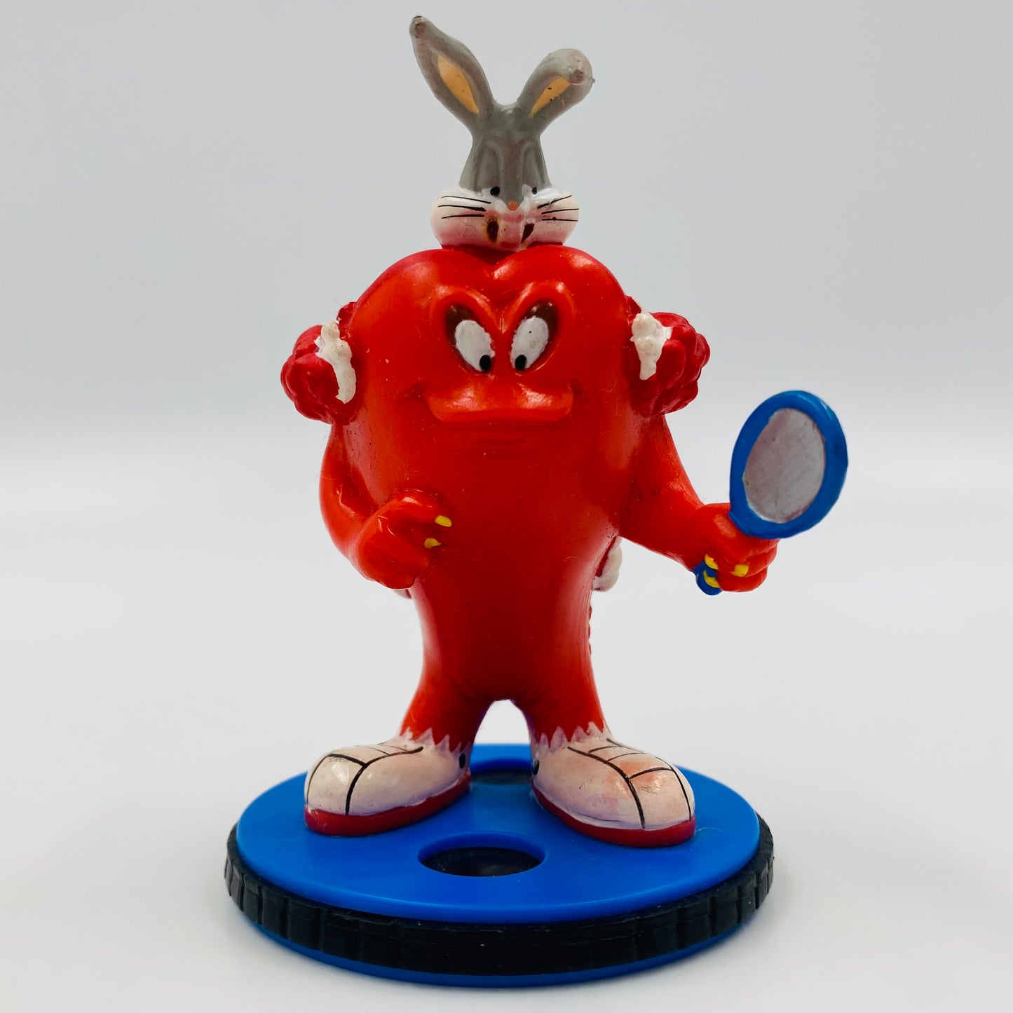 Looney Tunes Bugs Bunny & Gossamer 3.25” figurine (1997) Applause “Water, Water Every Hare”