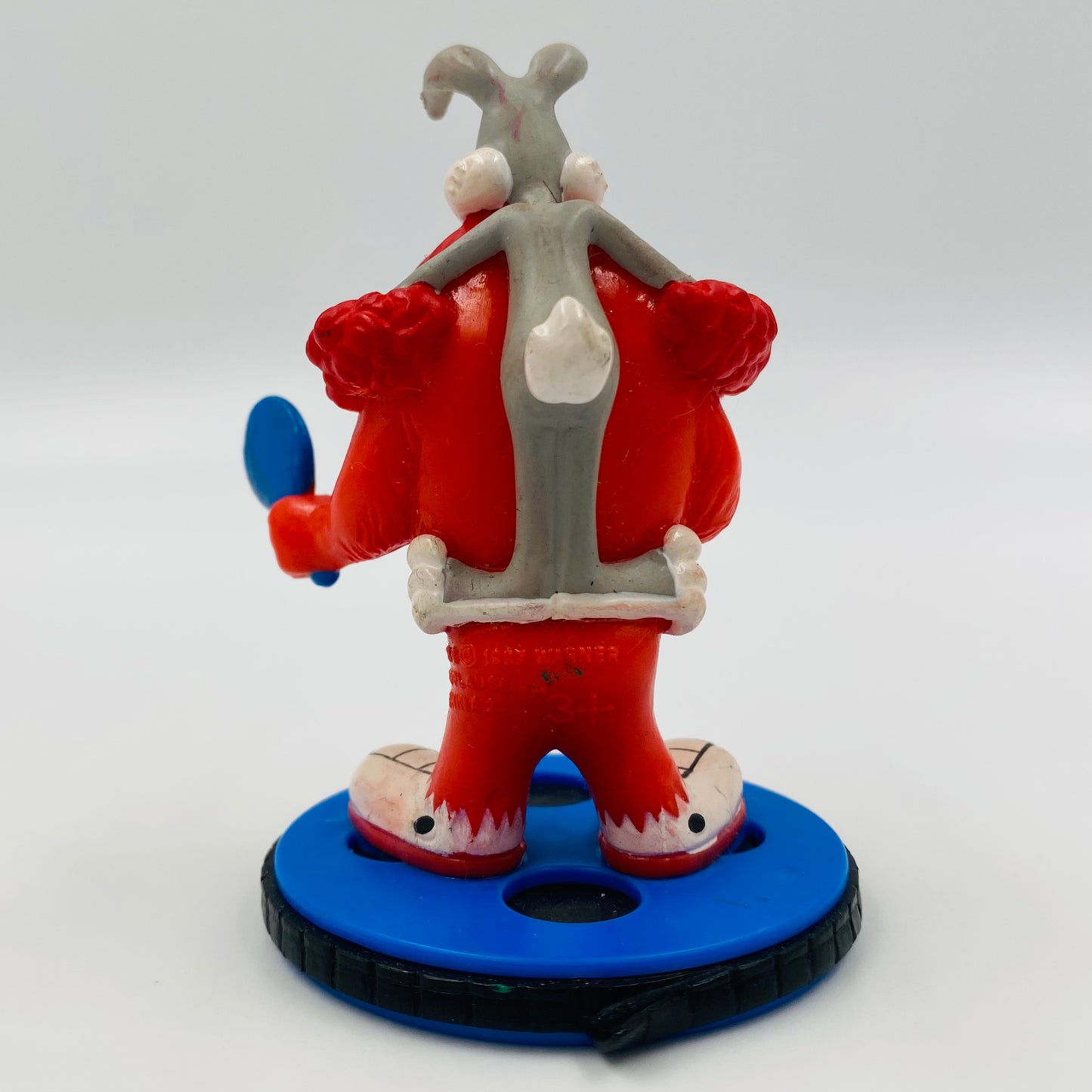 Looney Tunes Bugs Bunny & Gossamer 3.25” figurine (1997) Applause “Water, Water Every Hare”