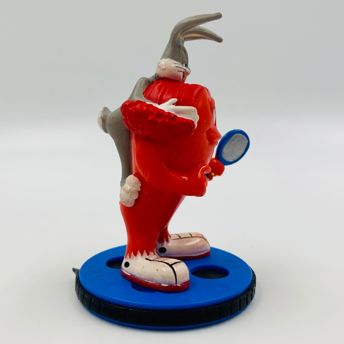 Looney Tunes Bugs Bunny & Gossamer 3.25” figurine (1997) Applause “Water, Water Every Hare”