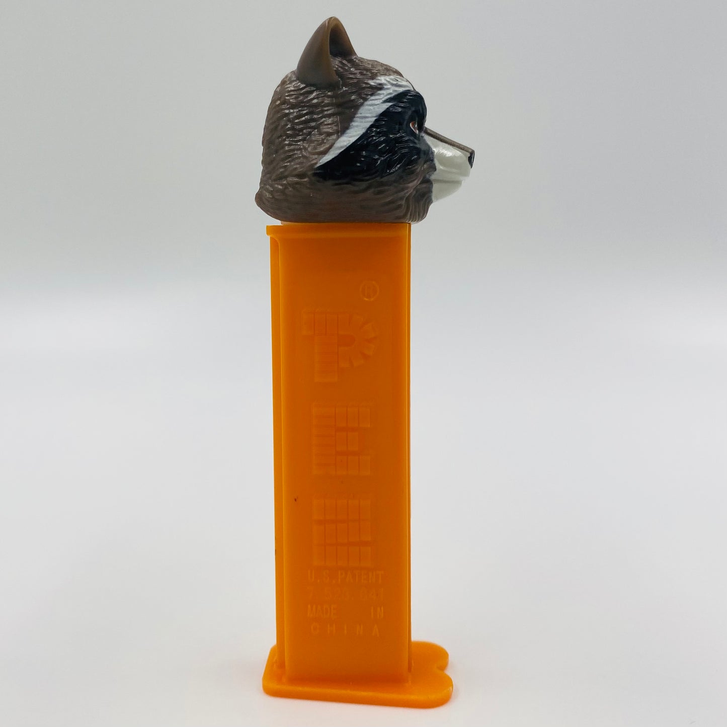 Marvel Guardians of the Galaxy Rocket Raccoon PEZ dispenser (2017) loose 7.5 China