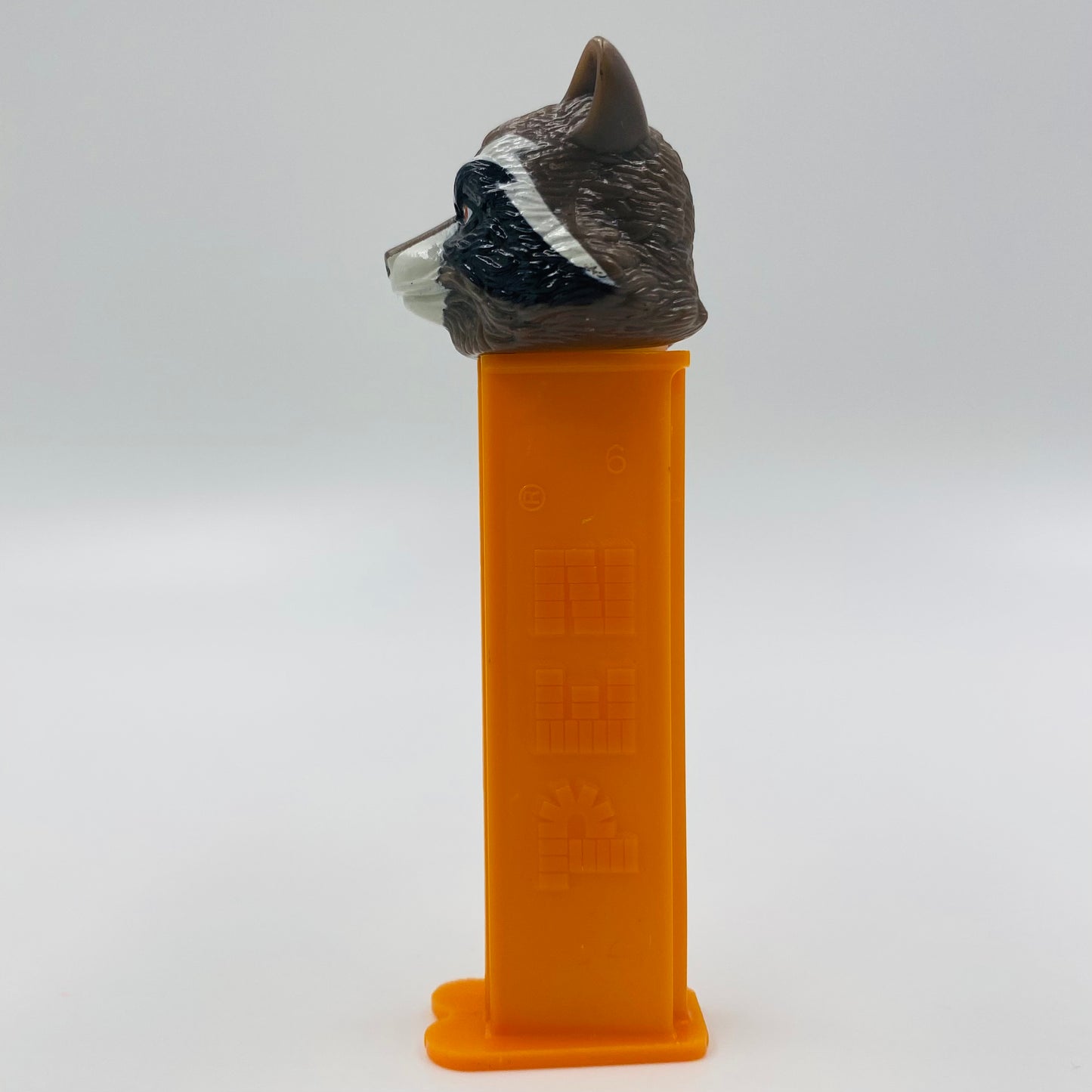 Marvel Guardians of the Galaxy Rocket Raccoon PEZ dispenser (2017) loose 7.5 China