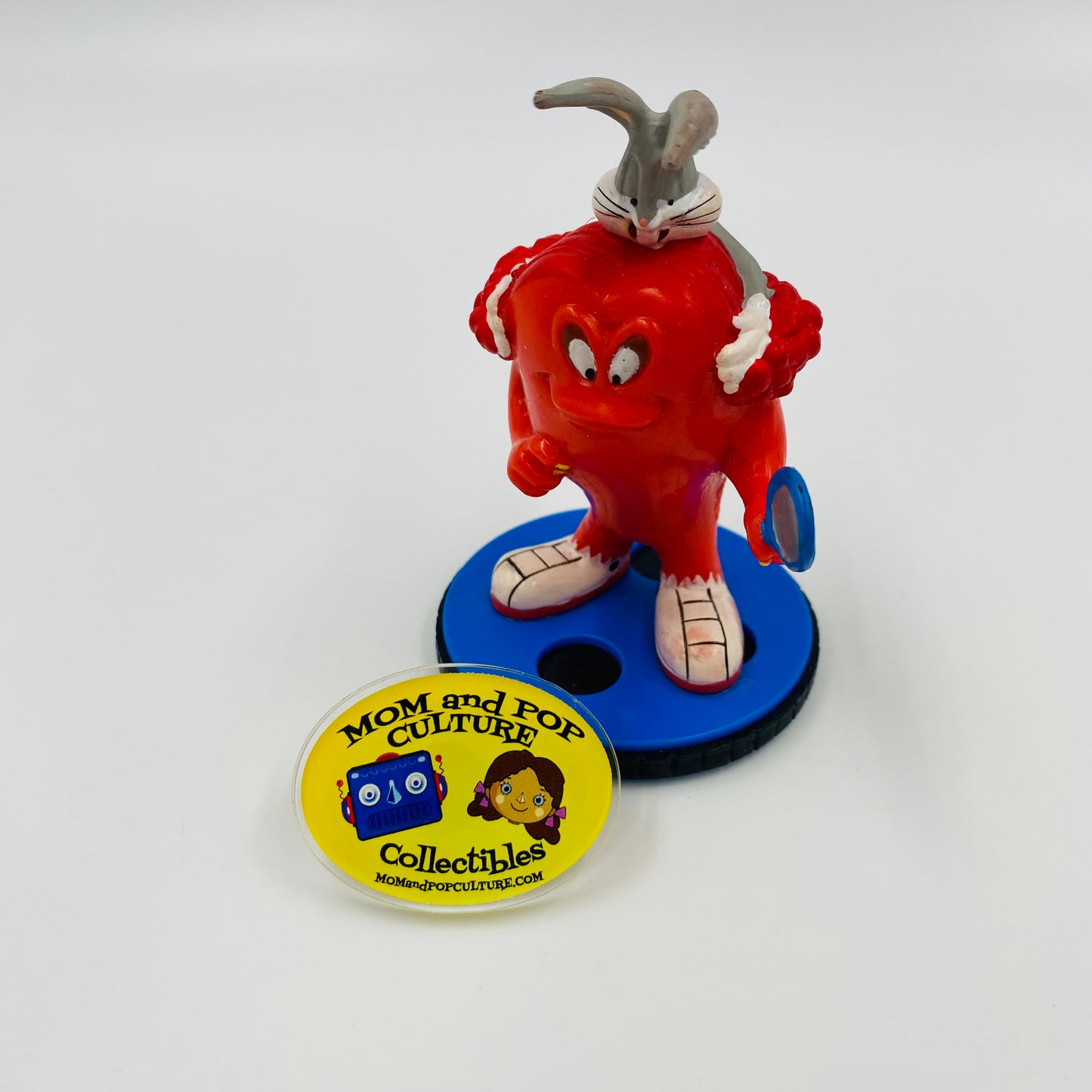 Looney Tunes Bugs Bunny & Gossamer 3.25” figurine (1997) Applause “Water, Water Every Hare”
