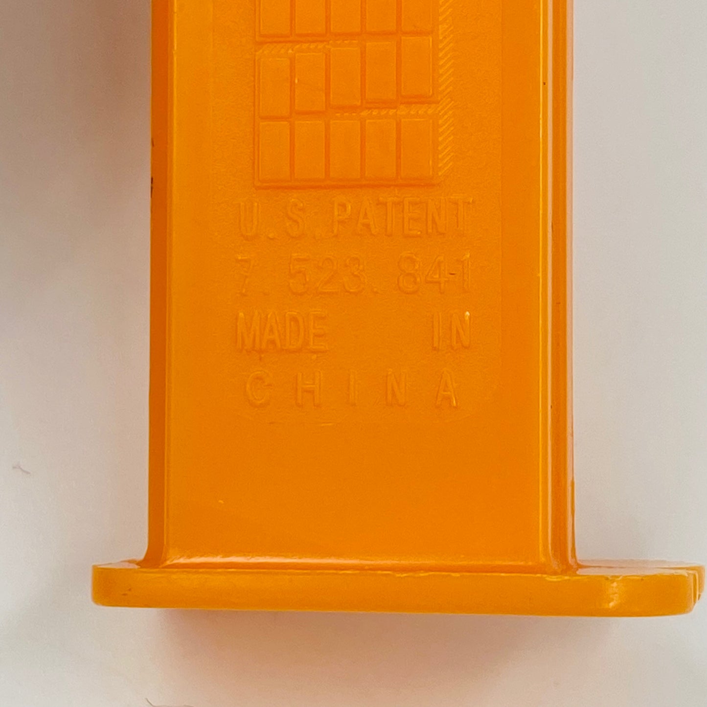 Marvel Guardians of the Galaxy Rocket Raccoon PEZ dispenser (2017) loose 7.5 China