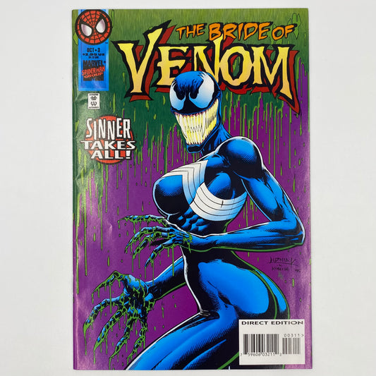 Venom Sinner Takes All #3 (1995) Marvel