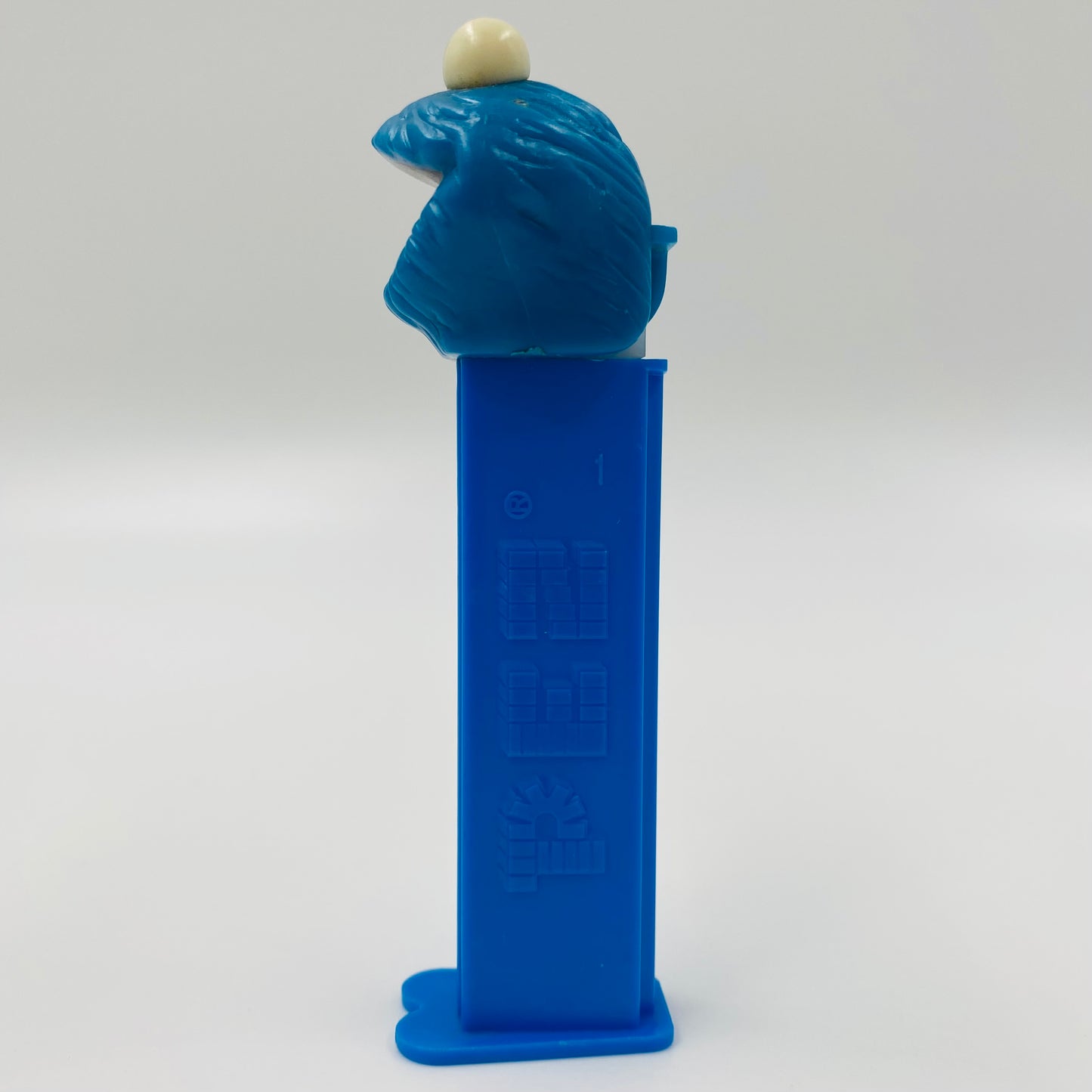 Sesame Street Cookie Monster PEZ dispenser (2005) loose 4.9 Hungary
