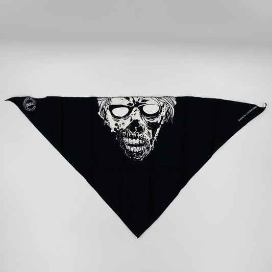 Walking Dead 15th Anniversary zombie face bandana (2018) Image